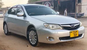 Subaru Impreza 2010 Silver