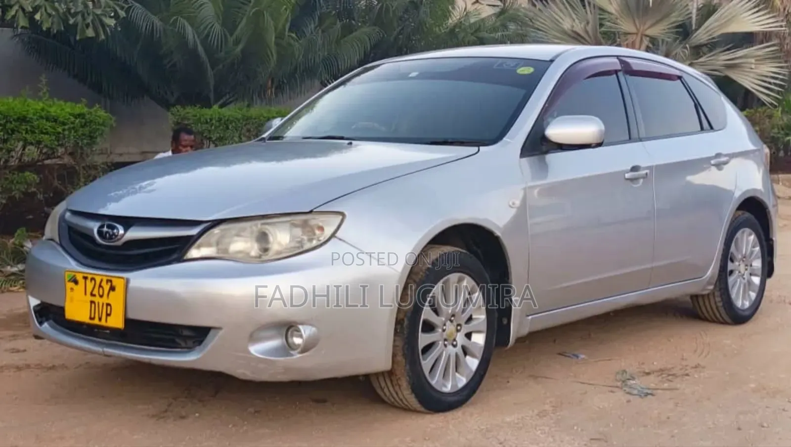 Subaru Impreza 2010 Silver