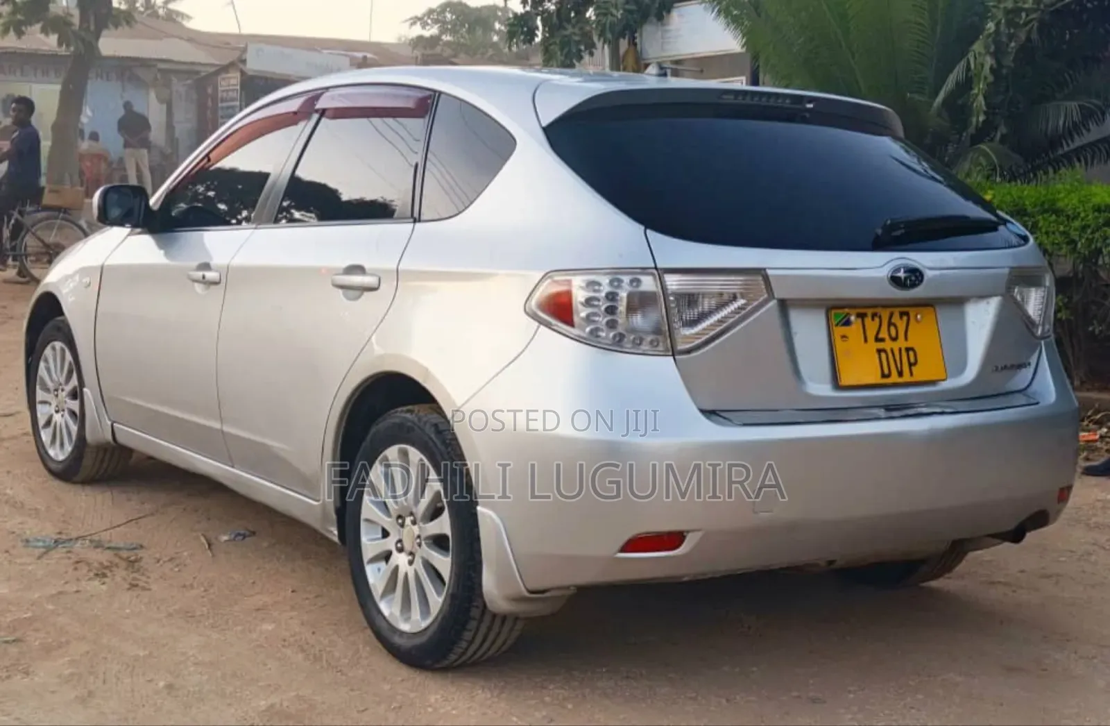 Subaru Impreza 2010 Silver