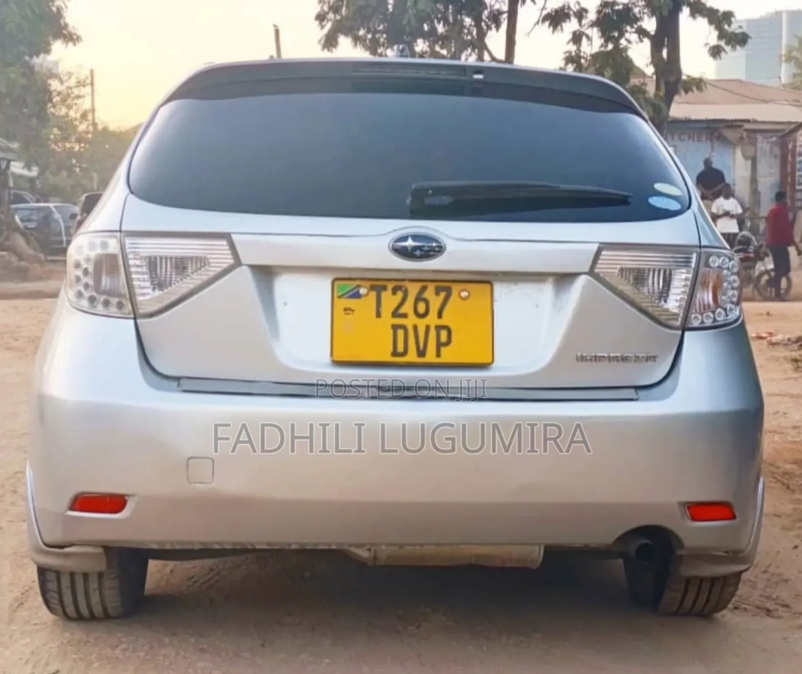 Subaru Impreza 2010 Silver