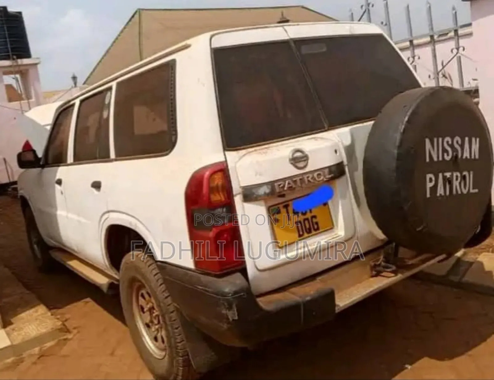 Nissan Patrol 2000 White