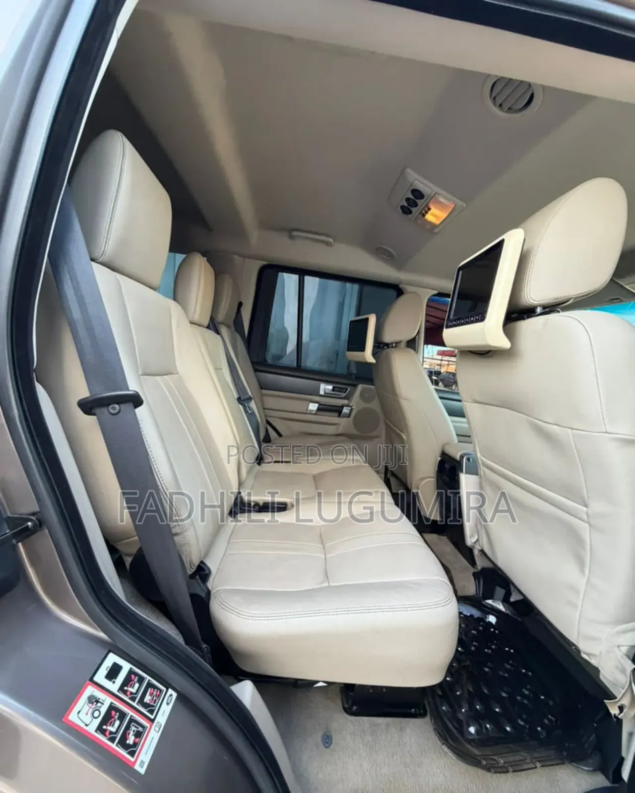 Land Rover Discovery 2016 Gray