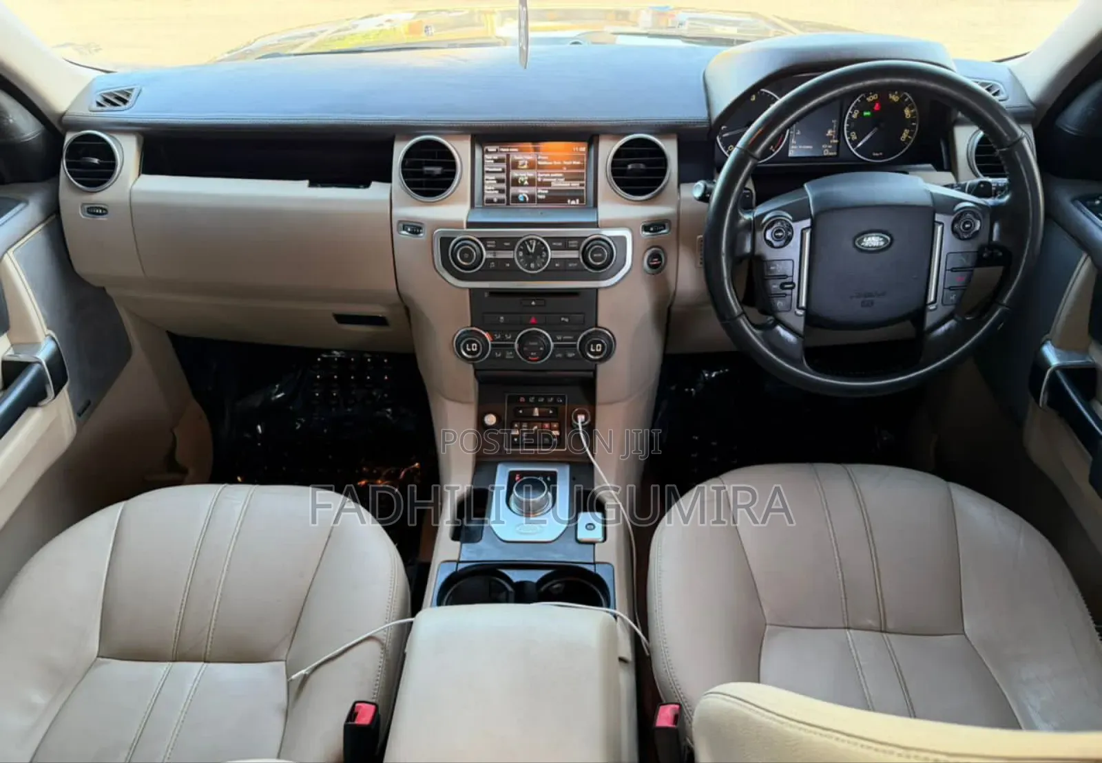 Land Rover Discovery 2016 Gray
