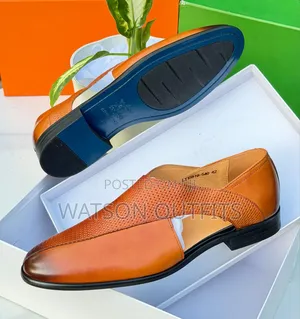 Viatu or Shoes for Men's With Back Open Design