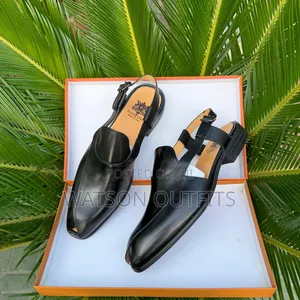 Viatu or Shoes for Men's With Back Open Design
