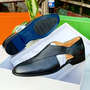 Viatu or Shoes for Men's With Back Open Design