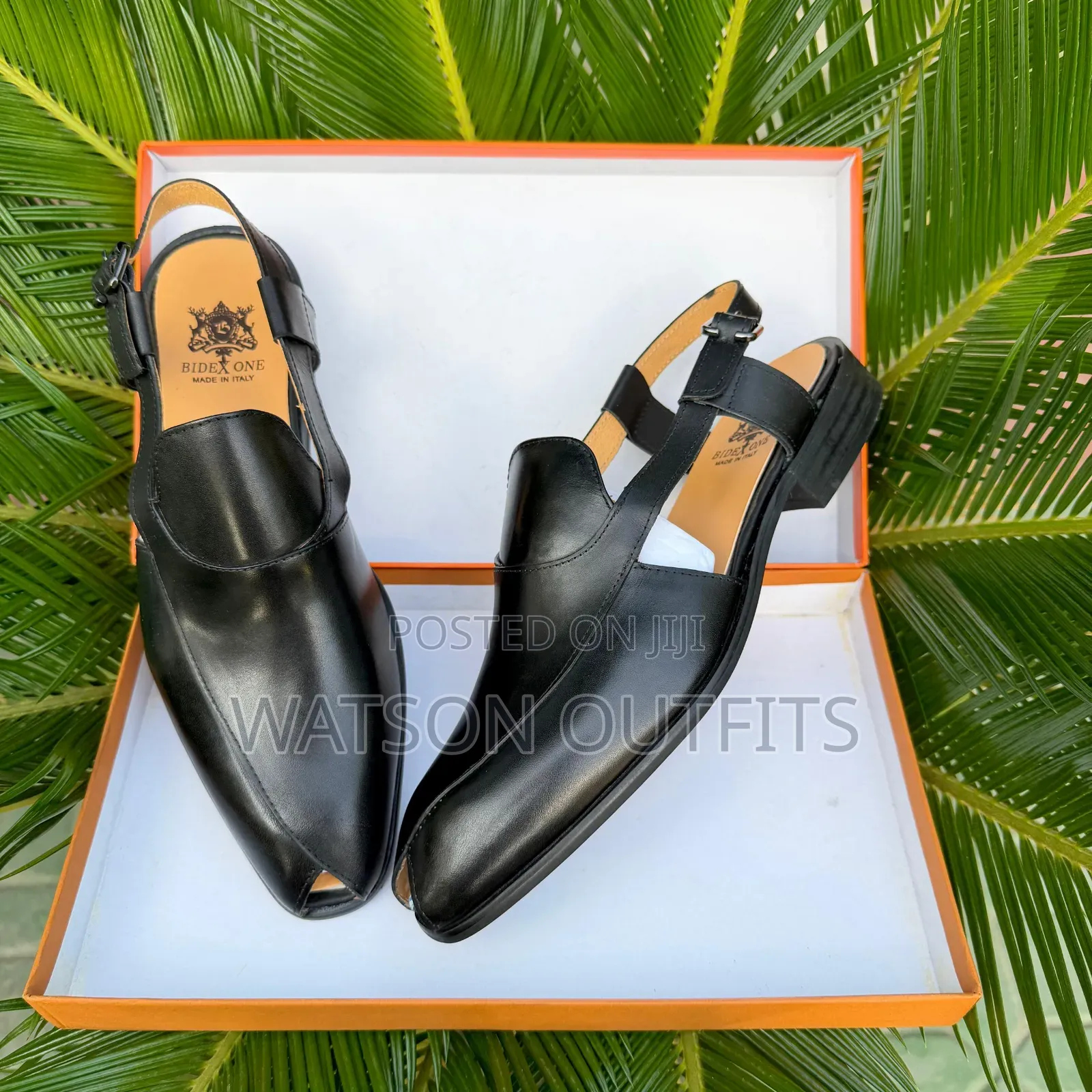 Viatu or Shoes for Men's With Back Open Design