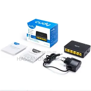 Cudy Fs105d 5-port 10/100mbps Desktop Switch