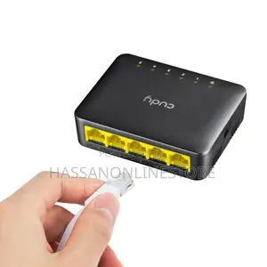 Cudy Fs105d 5-port 10/100mbps Desktop Switch