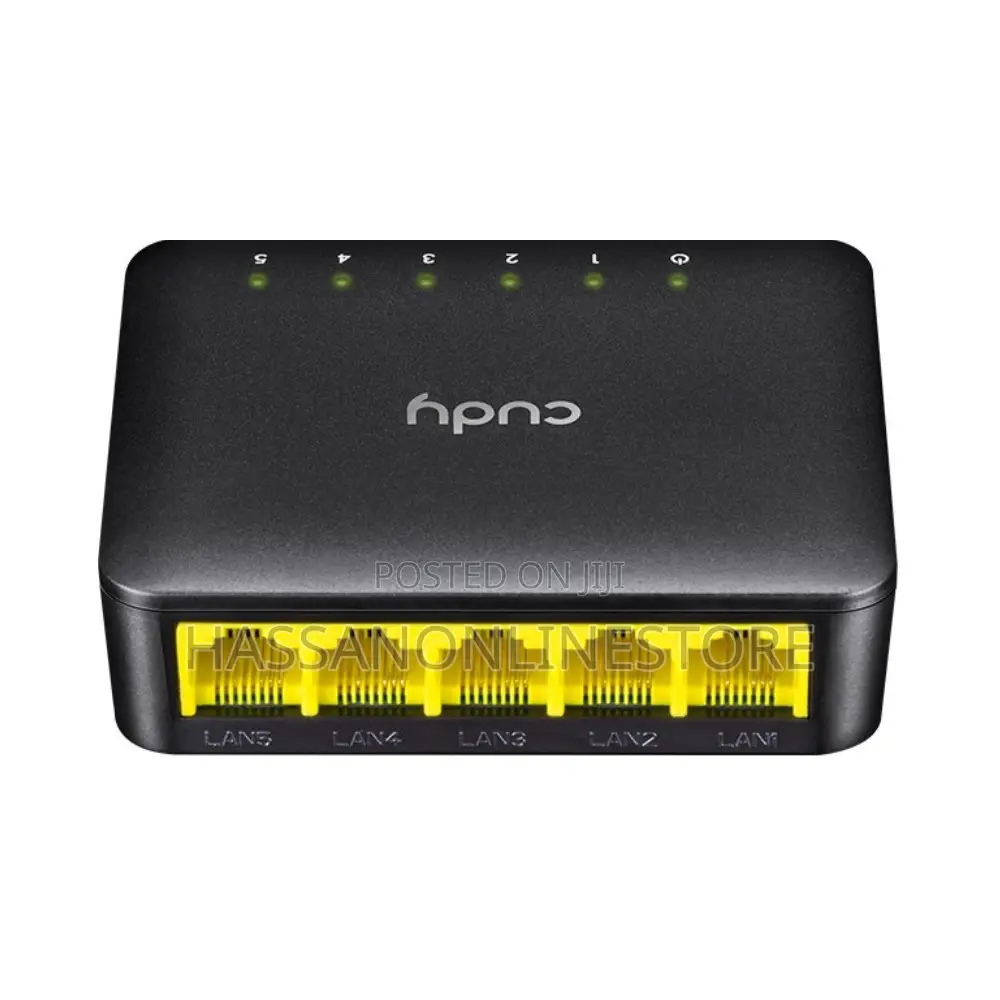 Cudy Fs105d 5-port 10/100mbps Desktop Switch