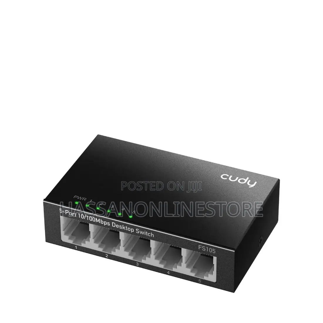 Cudy Fs105 5-port 10/100 Mbps Unmanaged Switch