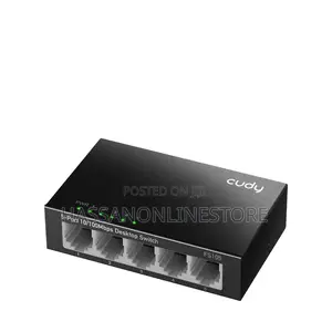 Cudy Fs105 5-port 10/100 Mbps Unmanaged Switch