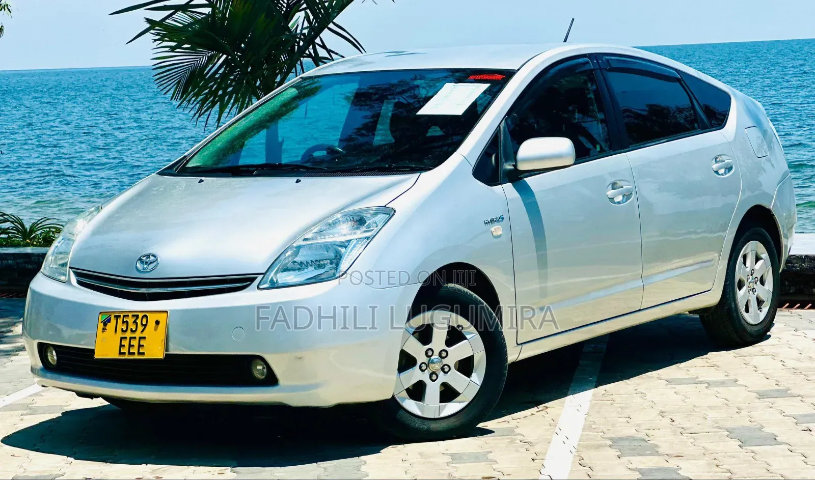 Toyota Prius 2006 Silver