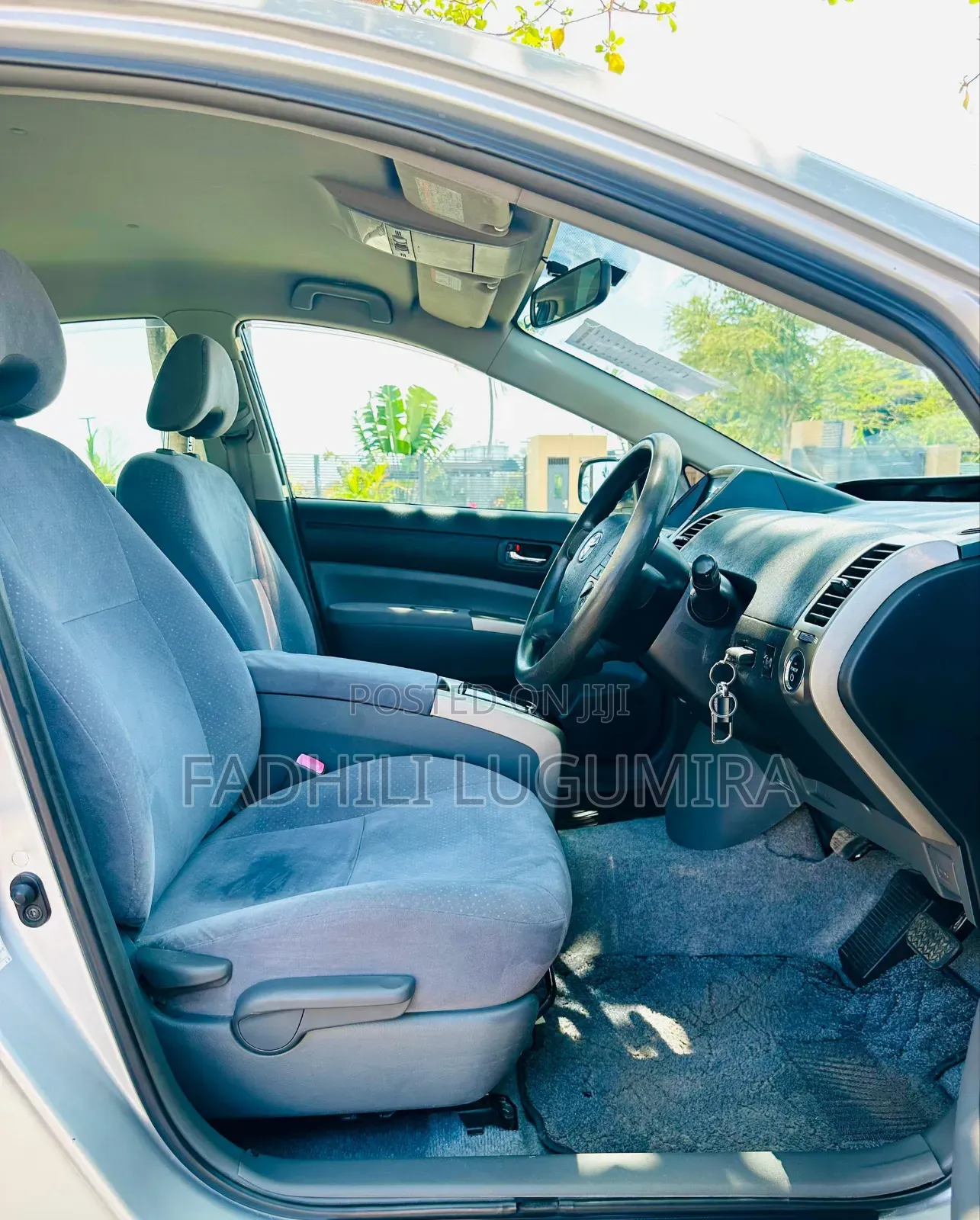 Toyota Prius 2006 Silver