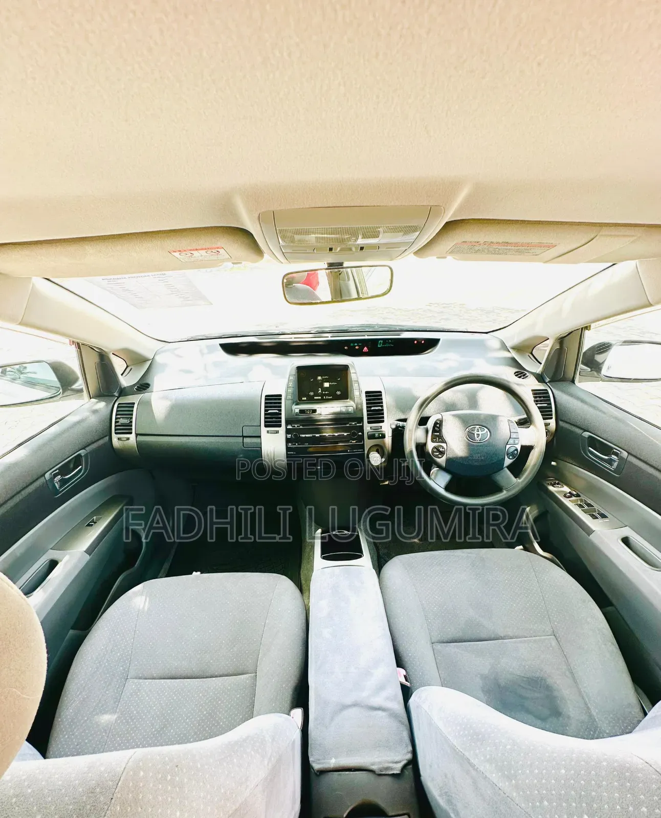 Toyota Prius 2006 Silver