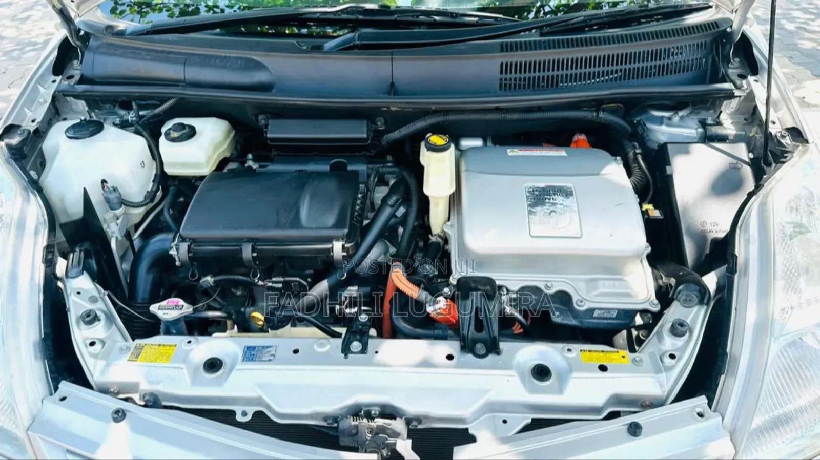 Toyota Prius 2006 Silver