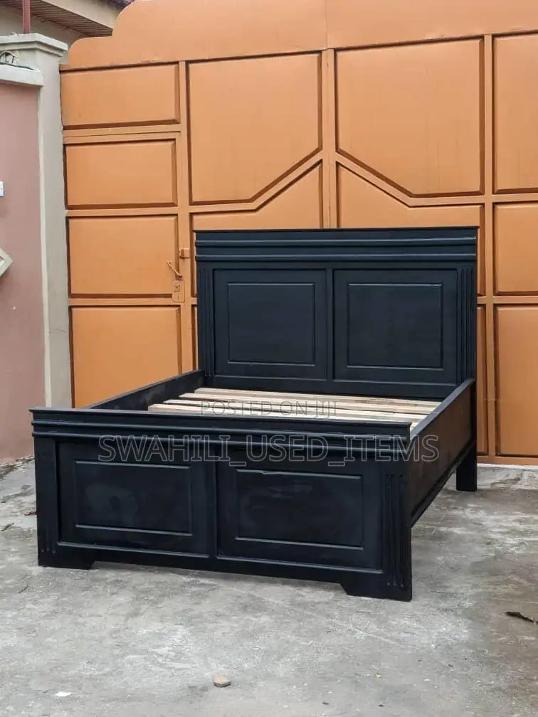 Vitanda Vipya 5x6 Vya Mbao