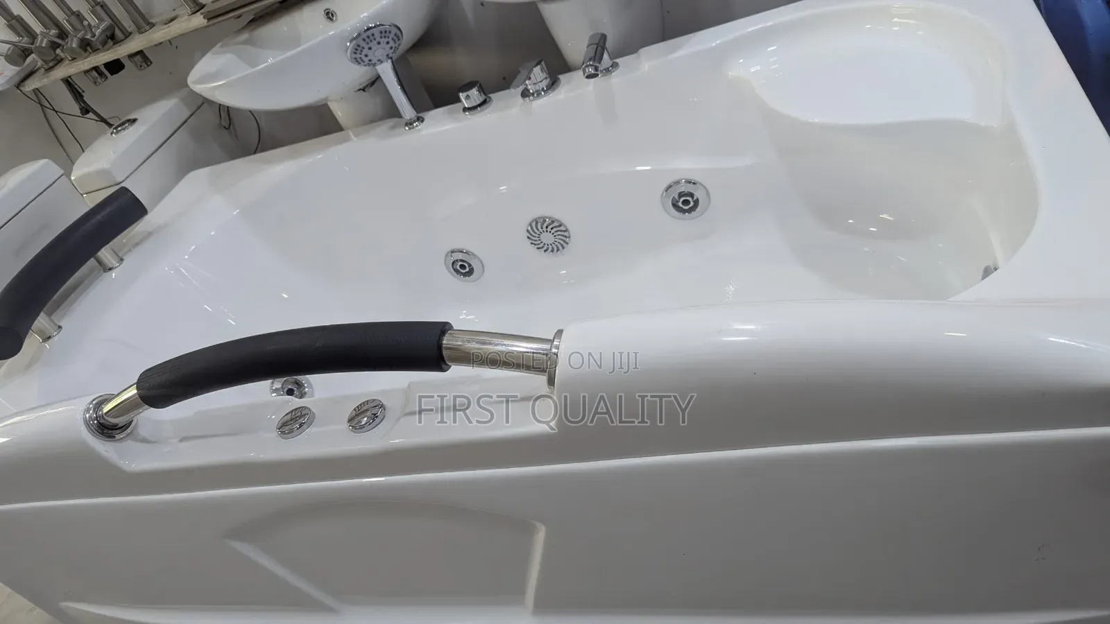 Jacuzzi Bath Tab