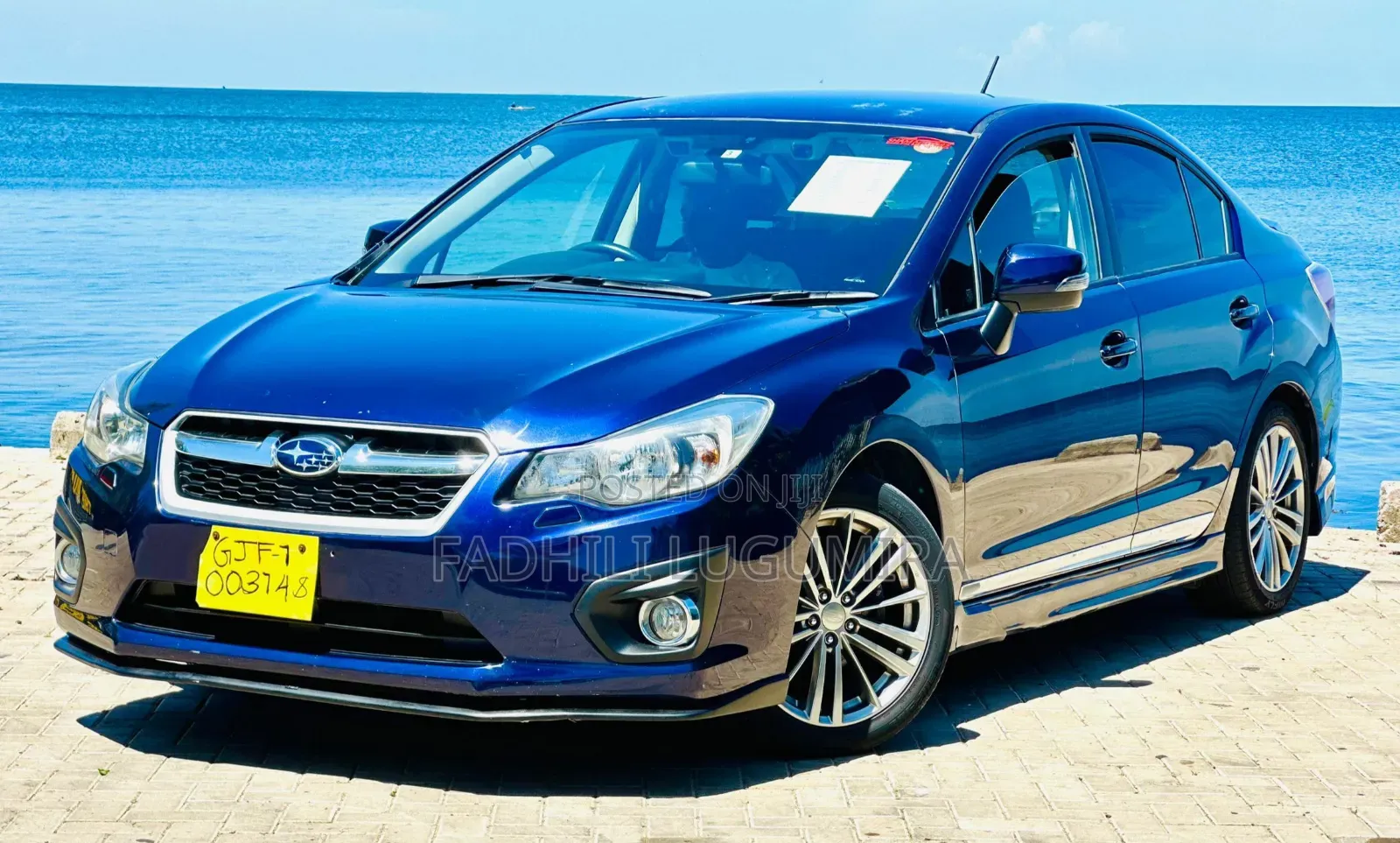 Subaru Impreza 2012 Blue