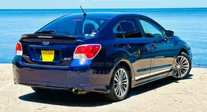 Subaru Impreza 2012 Blue
