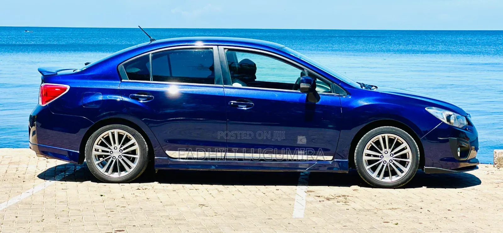 Subaru Impreza 2012 Blue