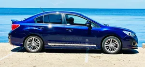 Subaru Impreza 2012 Blue