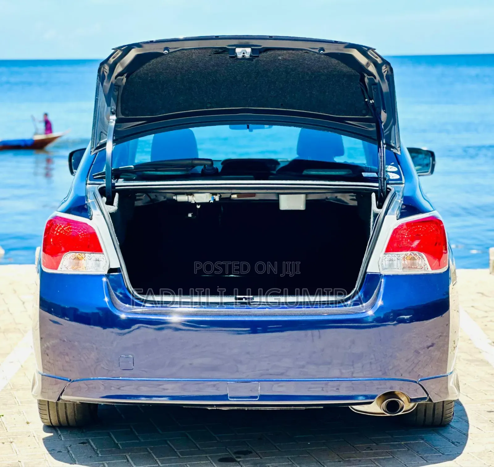 Subaru Impreza 2012 Blue
