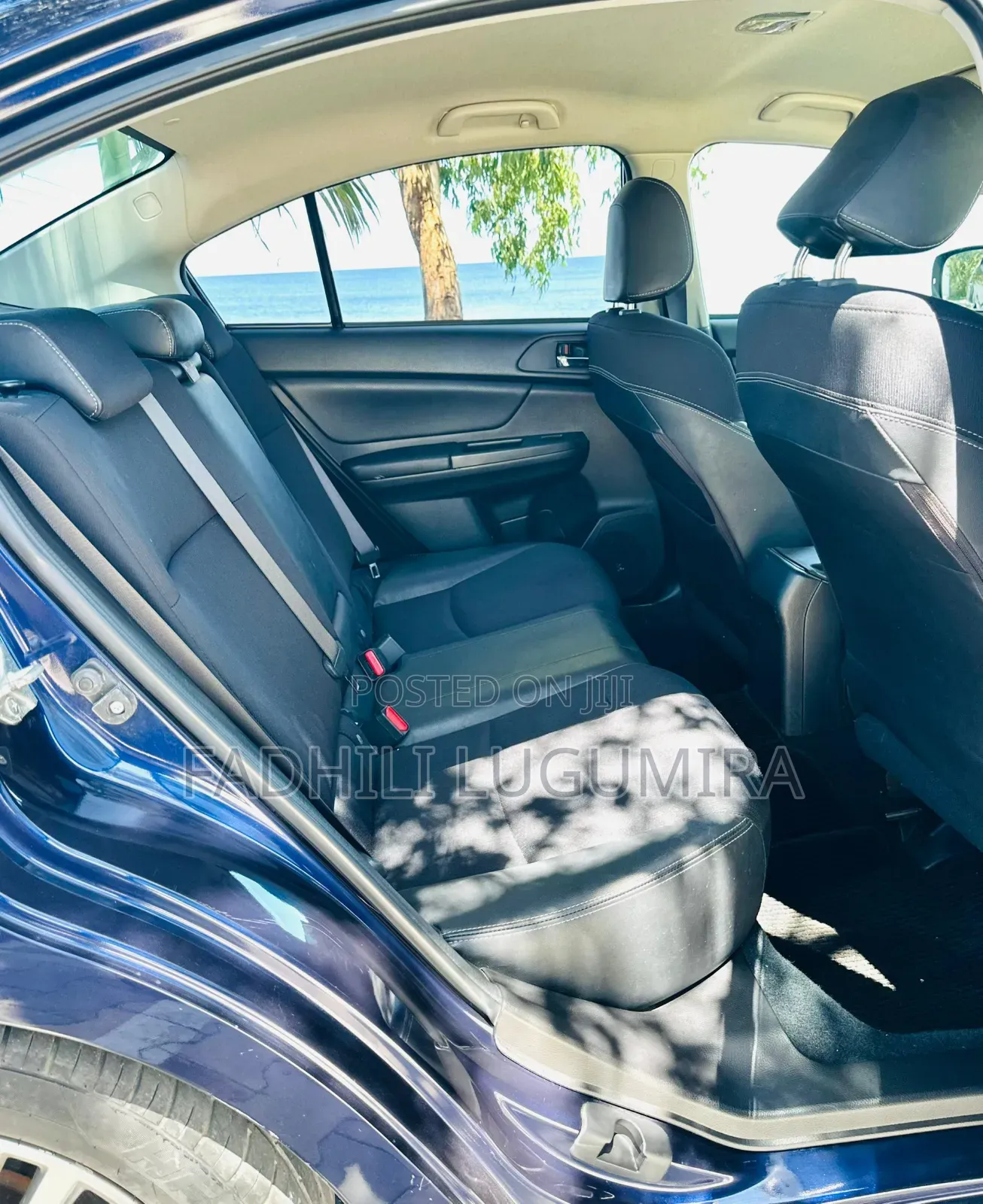 Subaru Impreza 2012 Blue
