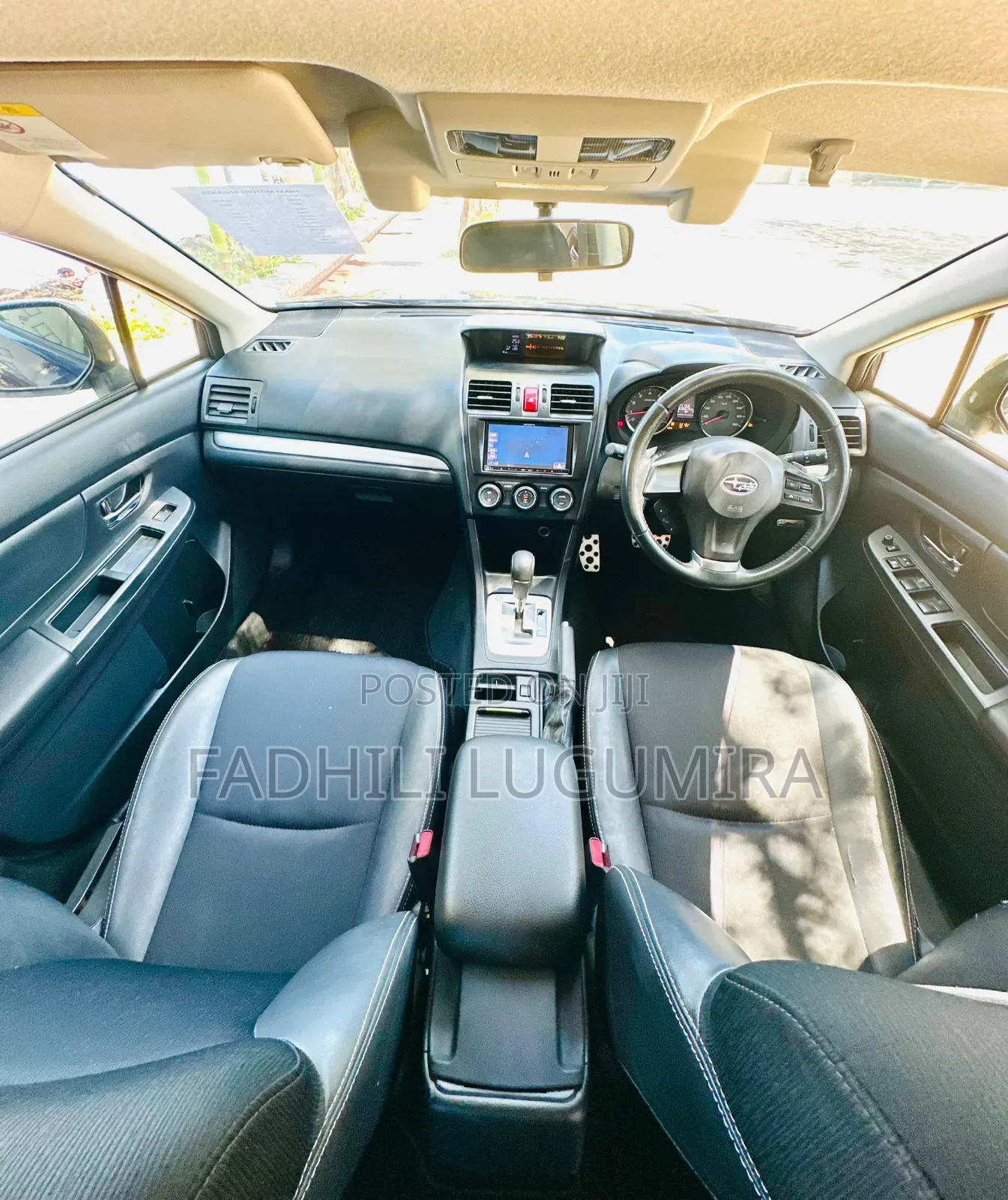 Subaru Impreza 2012 Blue