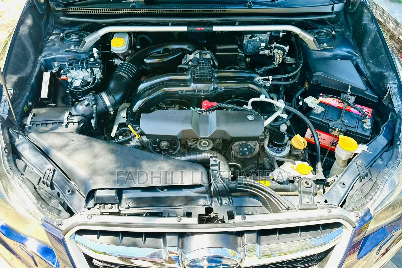Subaru Impreza 2012 Blue