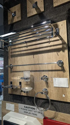Hangers and Toothbrush Holder