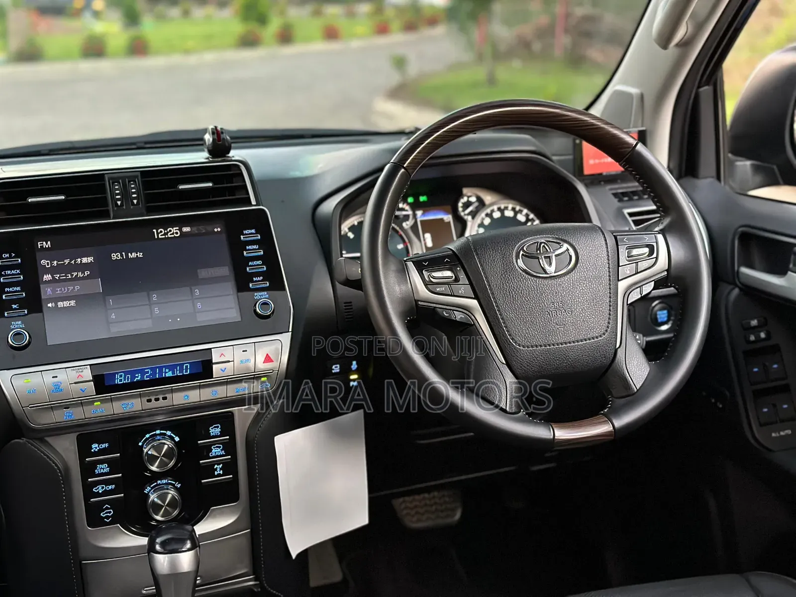 Toyota Land Cruiser Prado 2020 Black