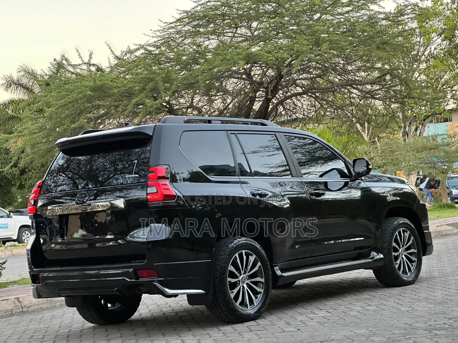 Toyota Land Cruiser Prado 2020 Black
