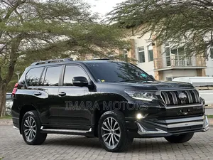 Toyota Land Cruiser Prado 2020 Black