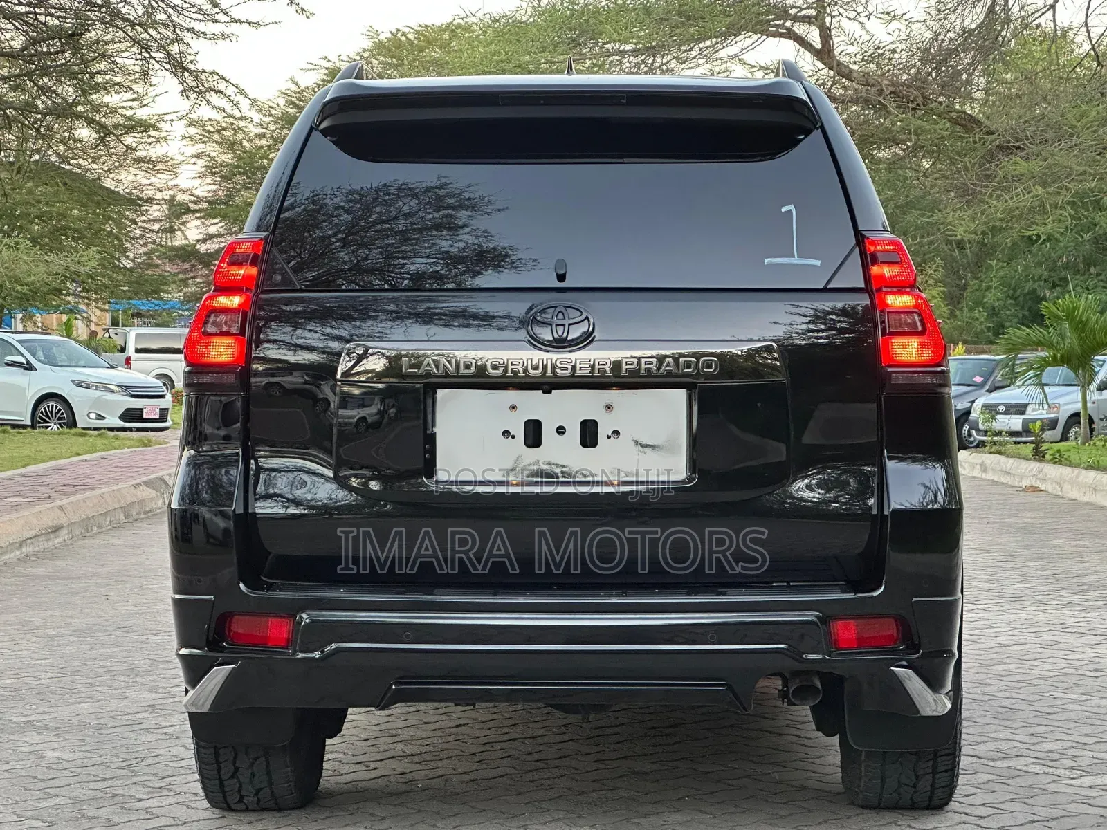 Toyota Land Cruiser Prado 2020 Black