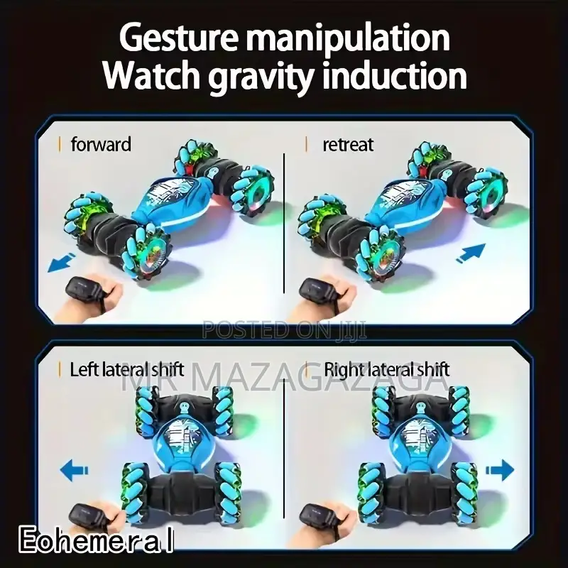 Rotating Climbing Car Toys Gift
