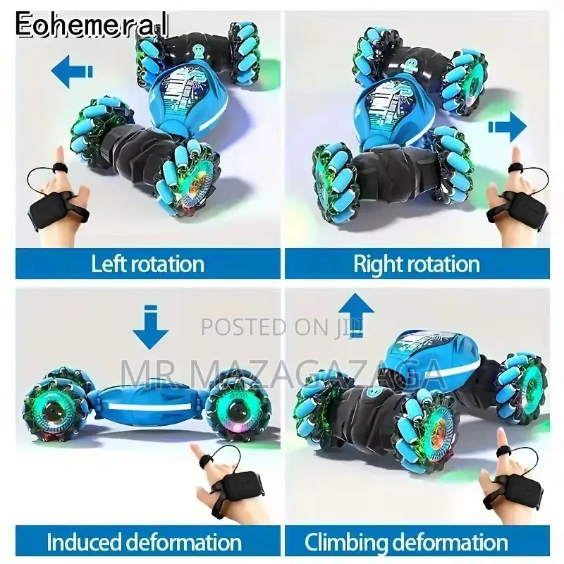 Rotating Climbing Car Toys Gift
