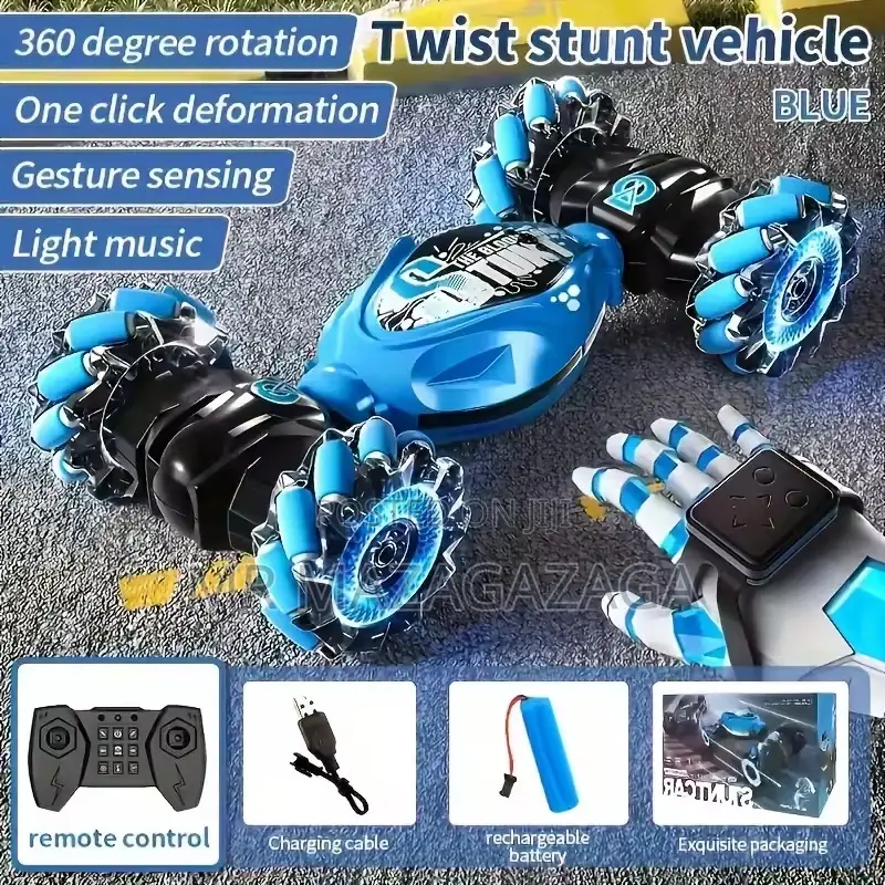 Rotating Climbing Car Toys Gift