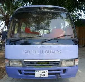 Toyota Coaster 1996 Blue