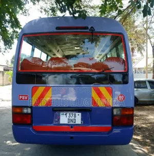 Toyota Coaster 1996 Blue