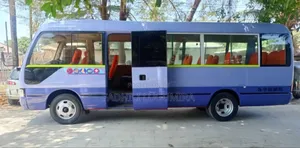 Toyota Coaster 1996 Blue