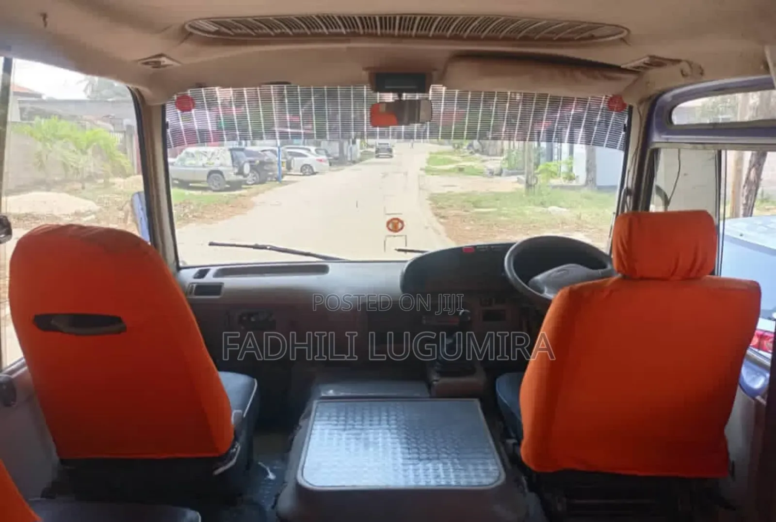 Toyota Coaster 1996 Blue