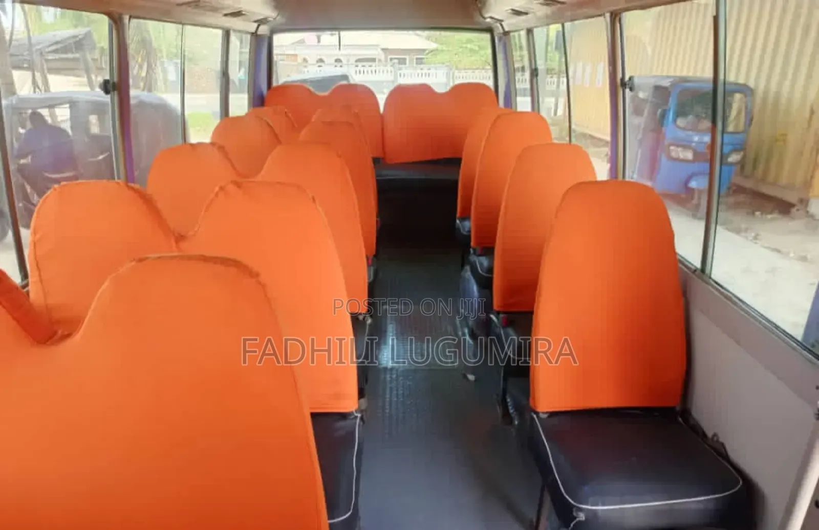 Toyota Coaster 1996 Blue