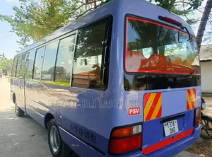 Toyota Coaster 1996 Blue
