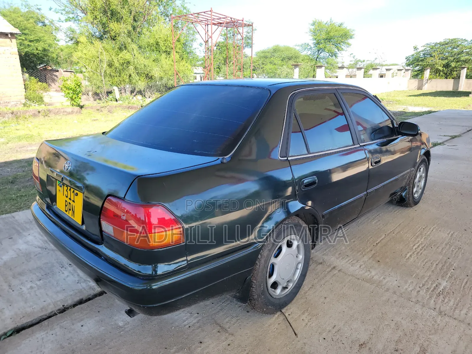 Toyota Corolla 2001 Blue