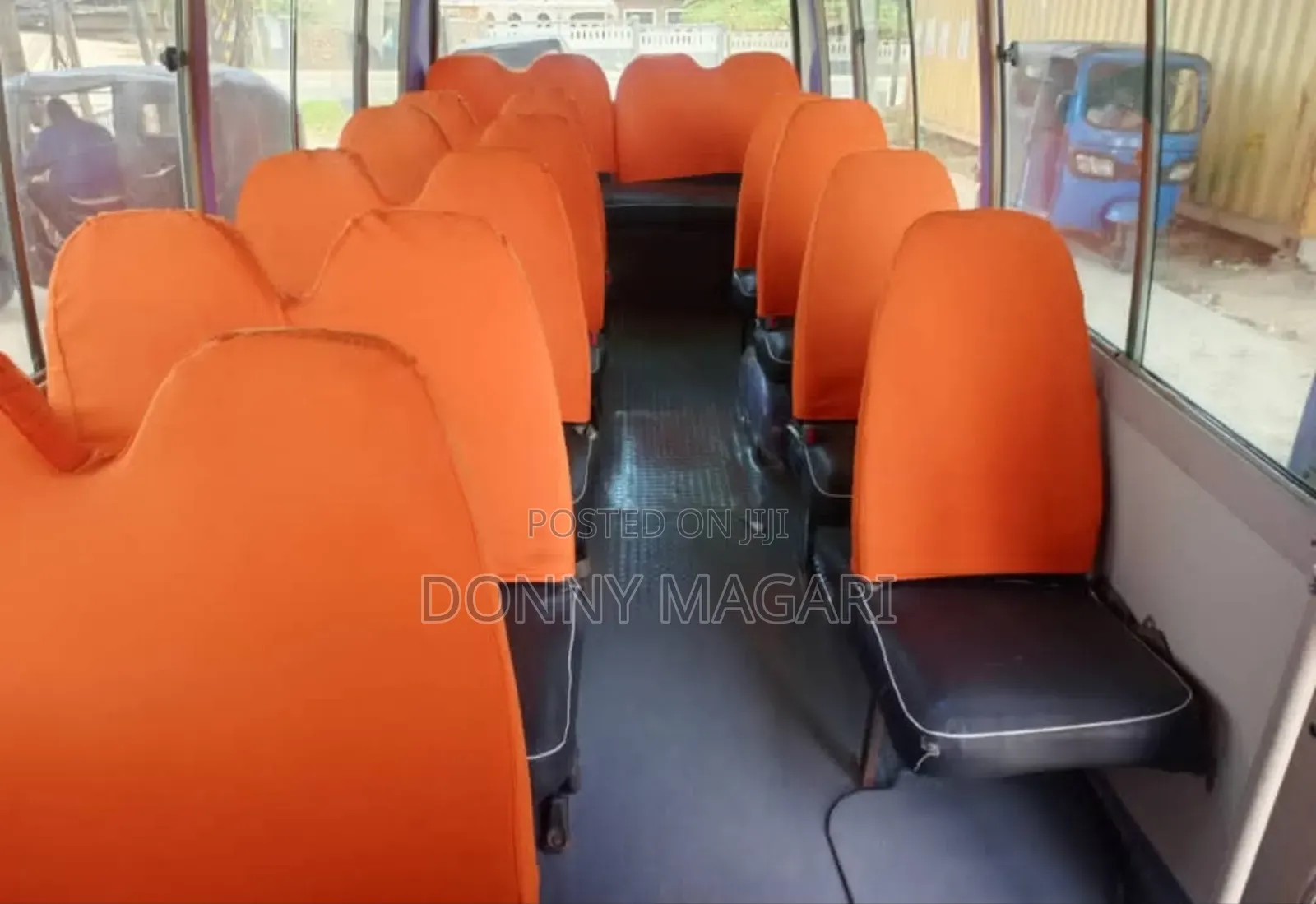Toyota Coaster 2000 Blue