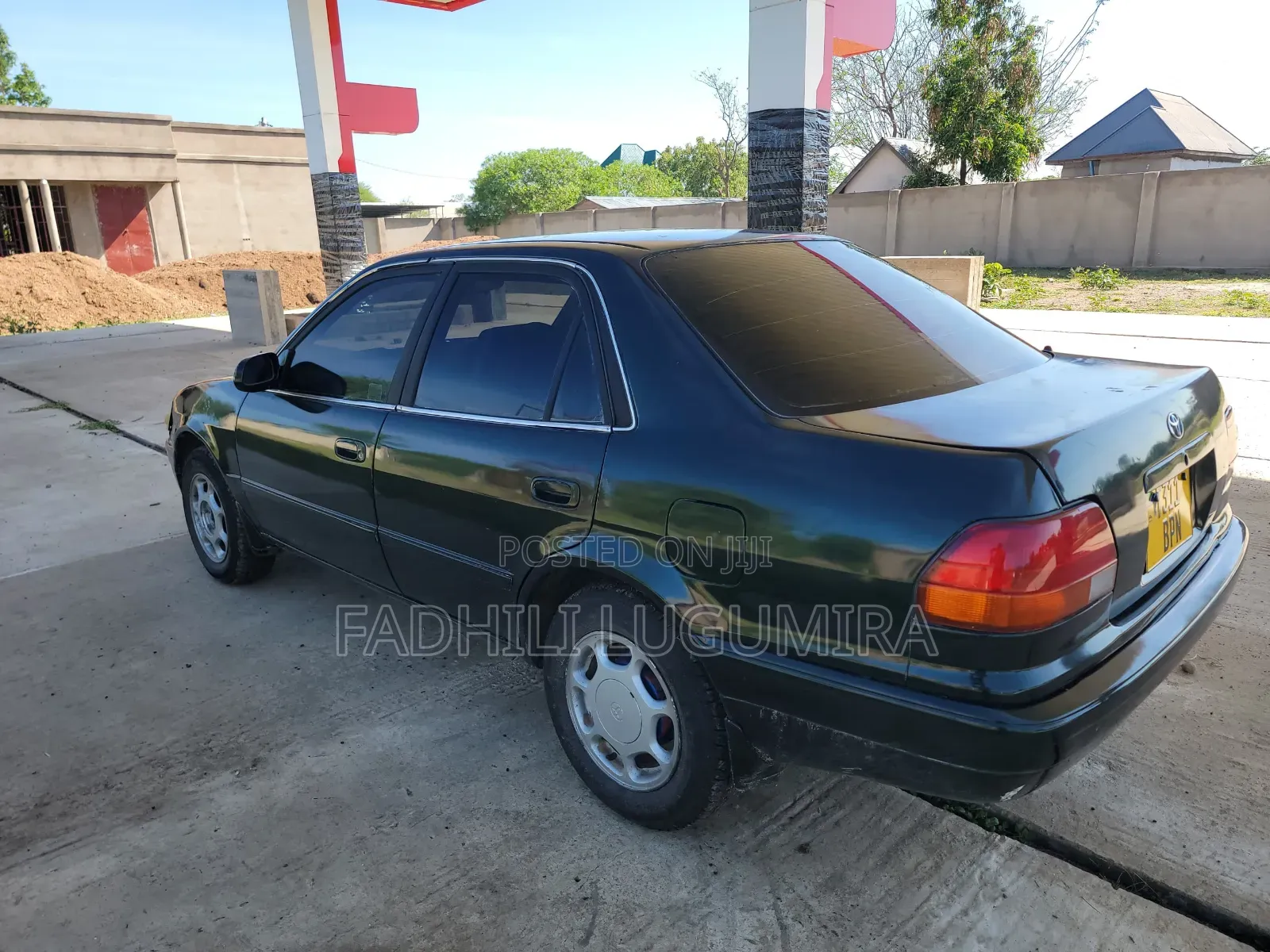Toyota Corolla 2001 Blue