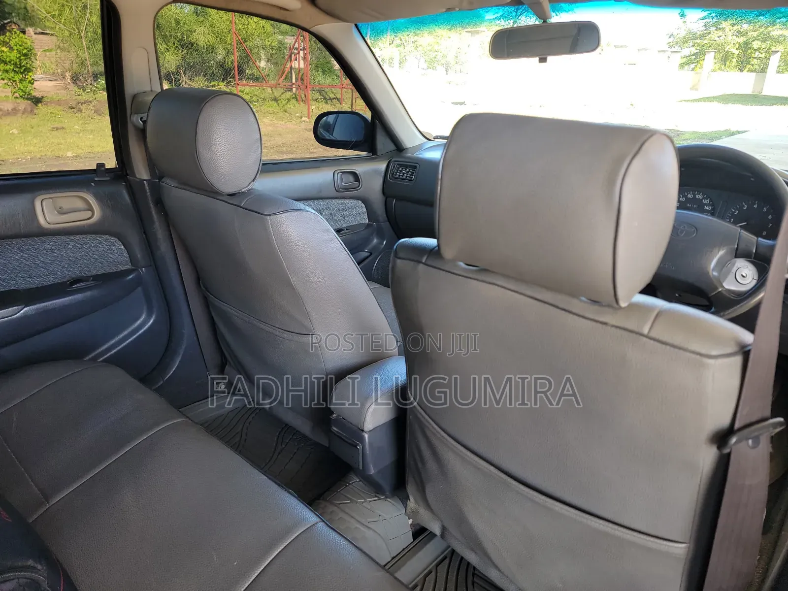 Toyota Corolla 2001 Blue