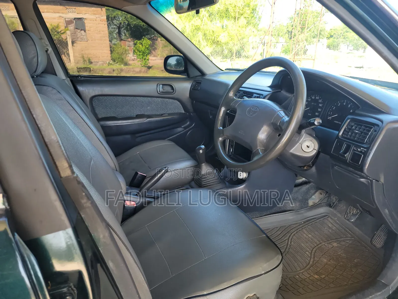 Toyota Corolla 2001 Blue
