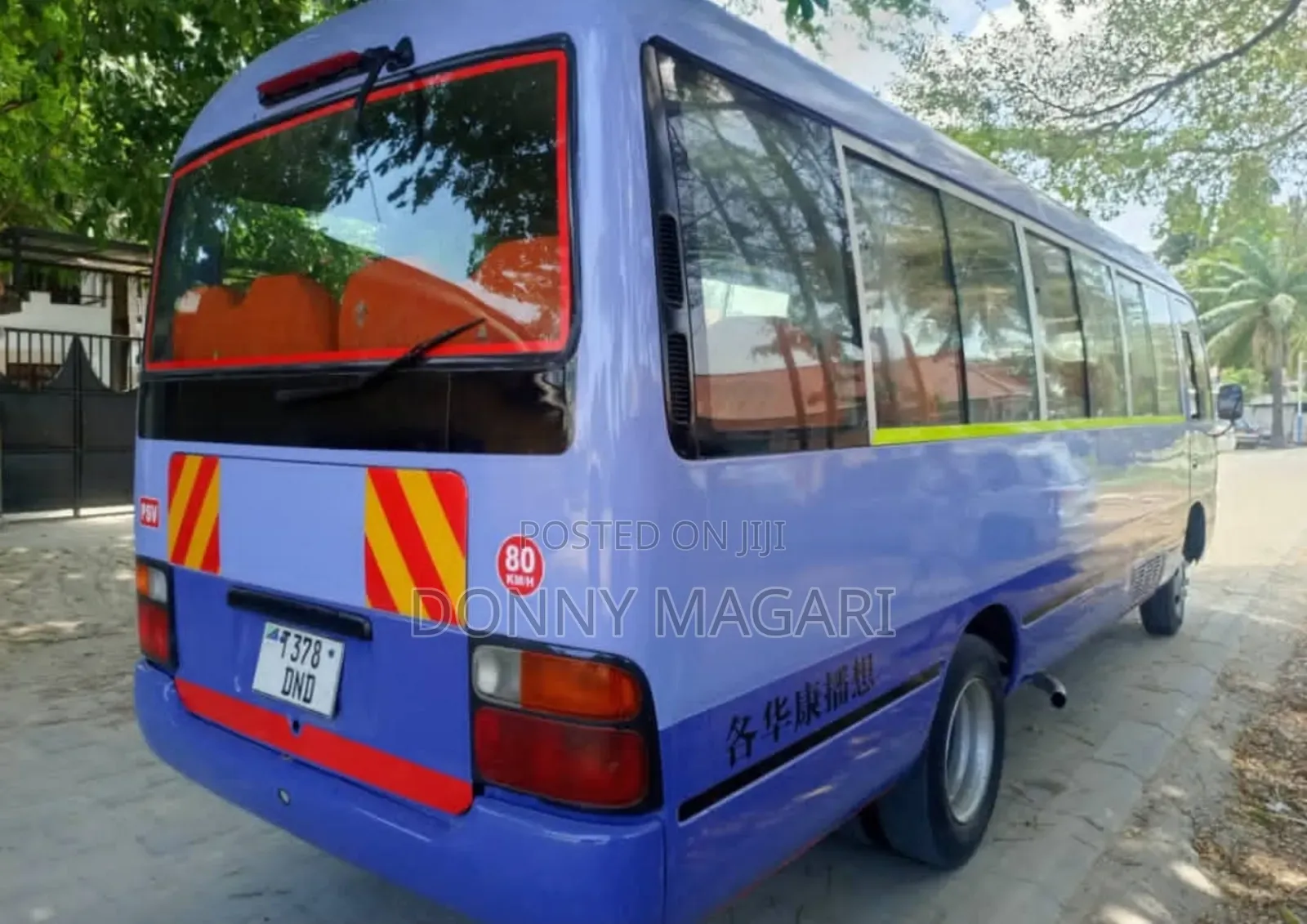 Toyota Coaster 2000 Blue